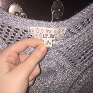 Pink Republic sweater